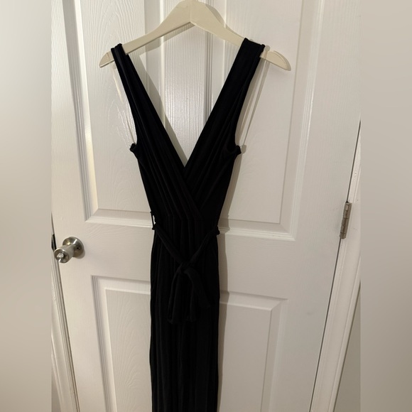 Carly Jean Los Angeles Amanda Jumpsuit Black Medium - Picture 3 of 7